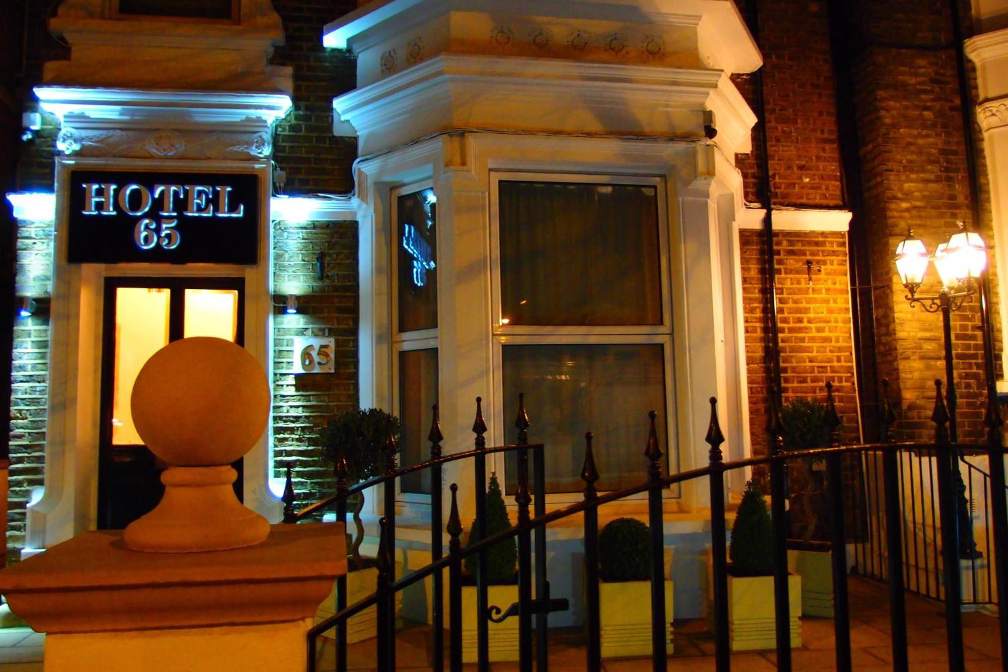 Hotel 65 London Eksteriør bilde
