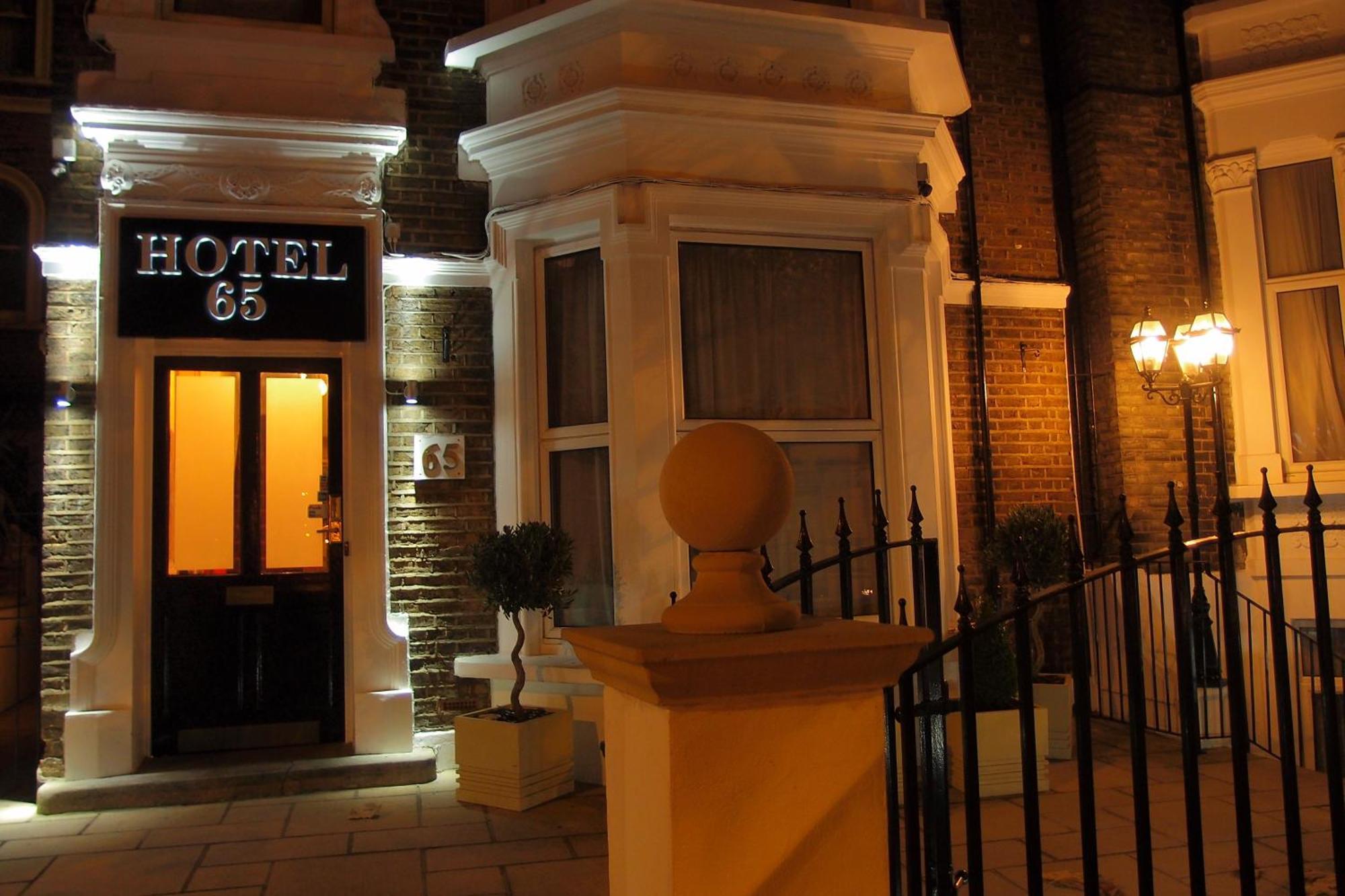 Hotel 65 London Eksteriør bilde