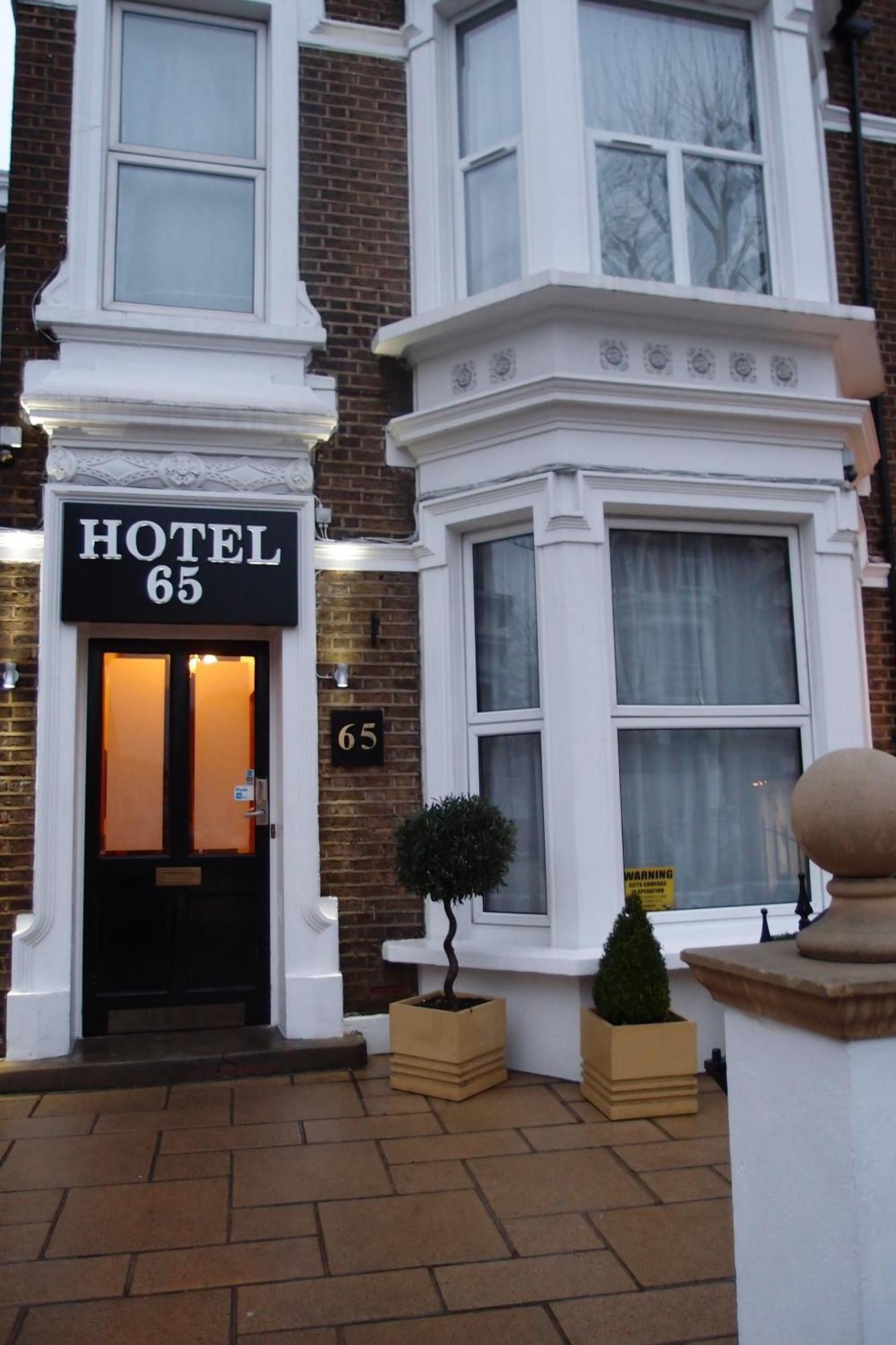 Hotel 65 London Eksteriør bilde