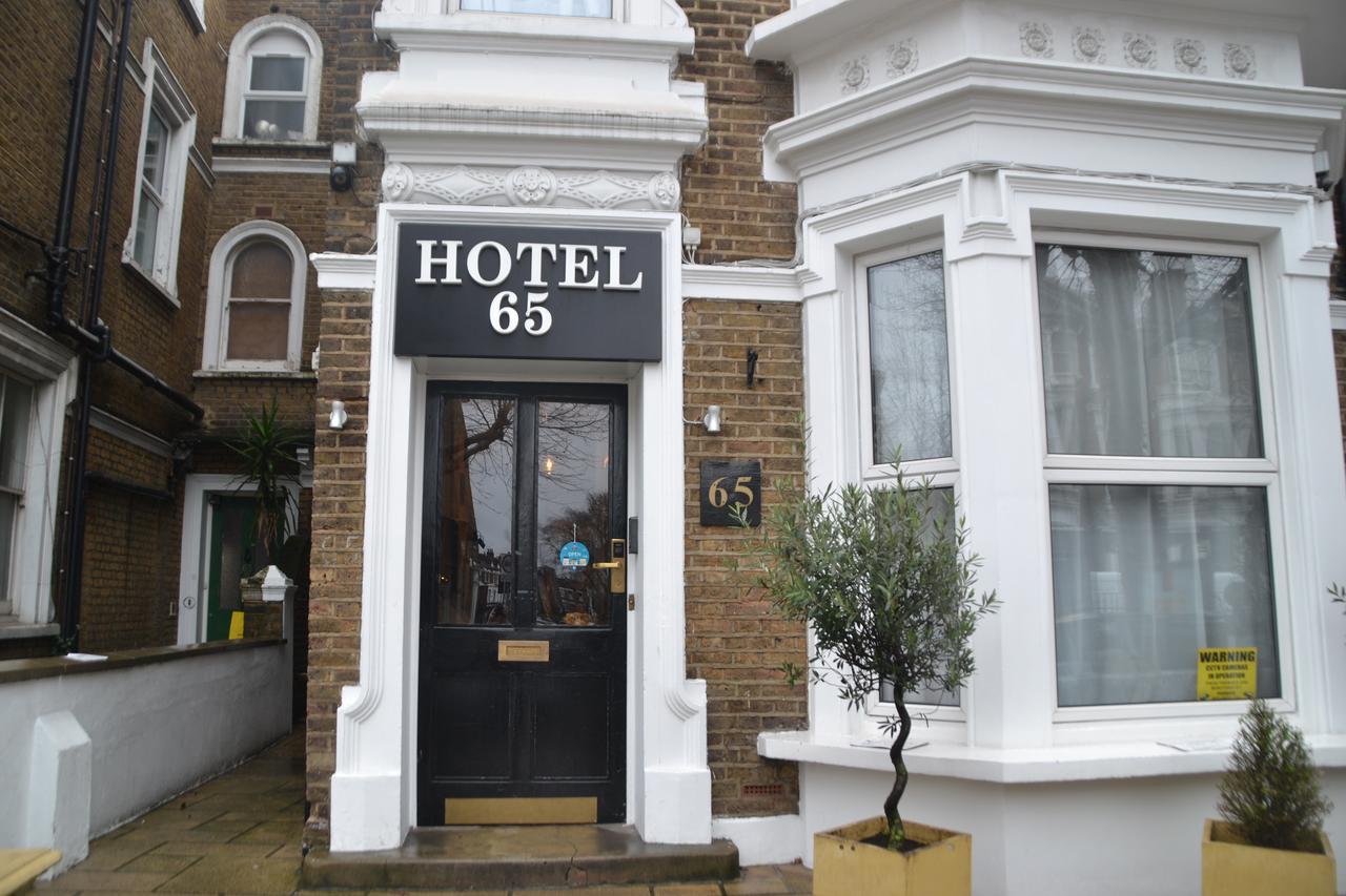 Hotel 65 London Eksteriør bilde